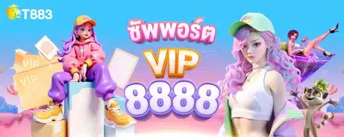 t883 ซัพพอร์ต vip